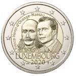 2€ Luxembourg 2020